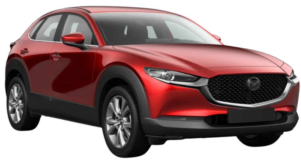 Renting de Mazda CX-30 Prime-line 2.5 L E-Skyactiv G MHEV 6mt Fwd (140CV)