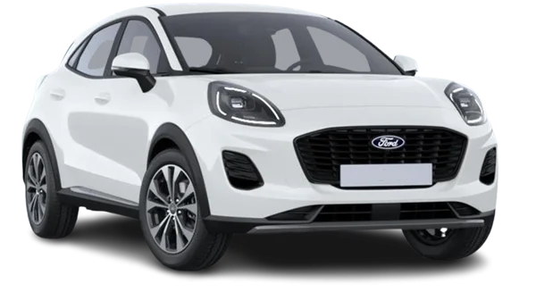 Renting de Ford Puma Titanium Ecoboost MHEV (125CV)