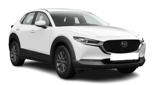 Renting de Mazda CX-30 (o) 2.5l E-Skyact G MHEV 103kw At Centr-line