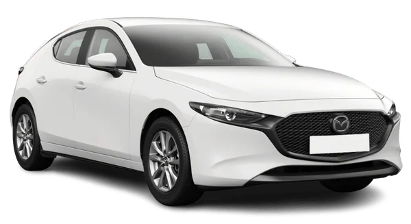 Renting de Mazda Mazda3 Prime-line 2.5 E-Skyactiv G (140CV)