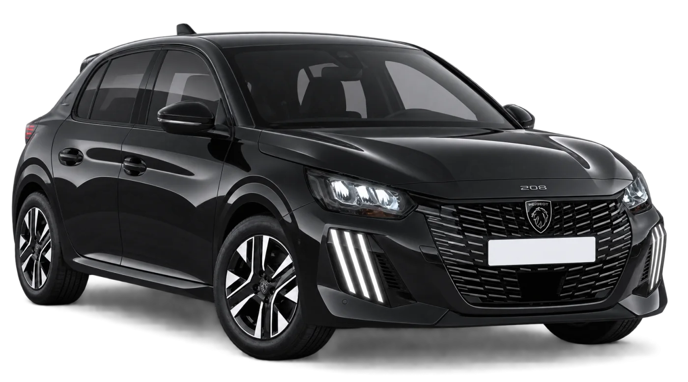 Renting de Peugeot 208 Allure 1.2 Puretech S&S (100CV)