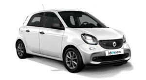 renting smart forfour