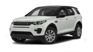 Renting Land Rover Discovery Sport
