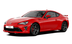 Renting Toyota GT86