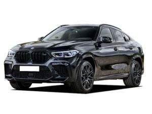 Renting BMW X6 M Competition