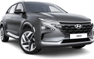 Renting Hyundai NEXO