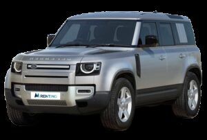 Renting Land Rover Defender