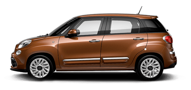 renting Fiat 500L autonomos y particulares