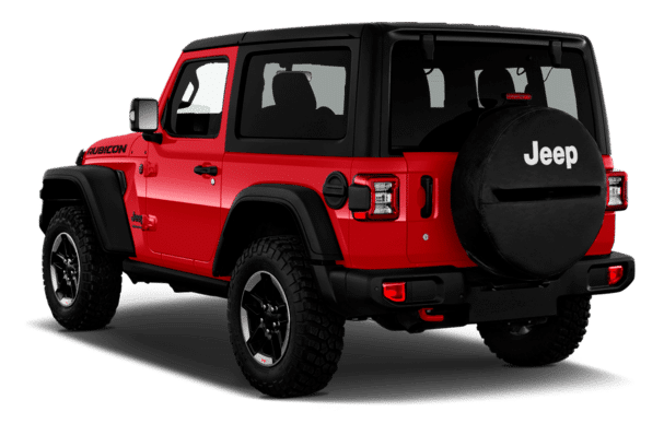renting Jeep Wrangler
