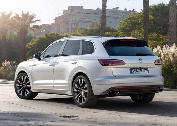 renting Volkswagen Touareg autonomos y particulares