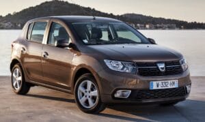 Renting Dacia Sandero Stepway