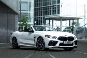 Renting BMW M8 Competition