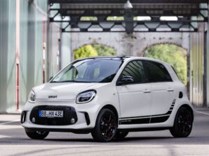 Renting Smart EQ forfour